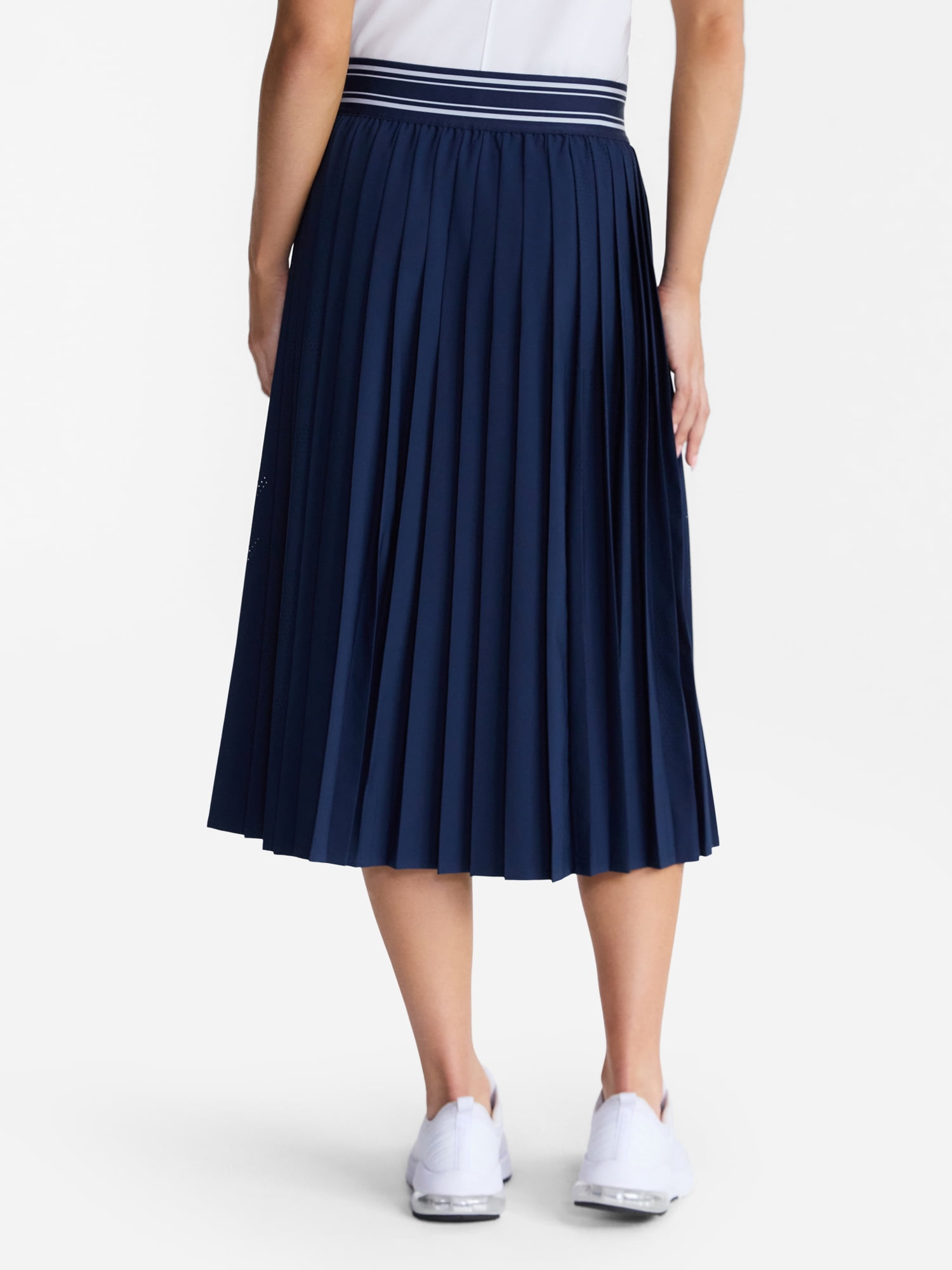 Avia Women's Pleated Midi Skirt, Sizes XS-XXXL