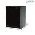 thumbnail image 2 of Equator 24" Front Control Full Size Dishwasher SANITIZE 14 Place Dual Spray E-Star, 2 of 10