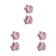 thumbnail image 1 of Manoplas para niños Sonducket 1 par manopla convertible térmica invierno Rosa claro, 1 of 6