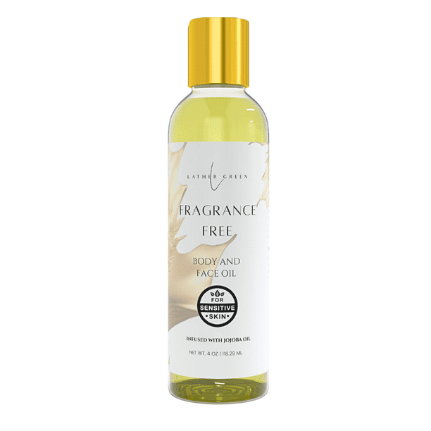 Body Oil, FragranceFree Face and Body Oil, Pure Body Oil, Sensitive