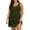 Green, variant on Hulanddfd Women's Dress Independence Day Printed V Neck Spaghetti Strap Ankle-Length Dress E Multicolor Size 5XL Navy Size 3XL