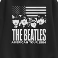 thumbnail image 2 of The Beatles - American Tour 1964 Women's Oversized Fleece Hoodie Sweatshirt, 2 of 5
