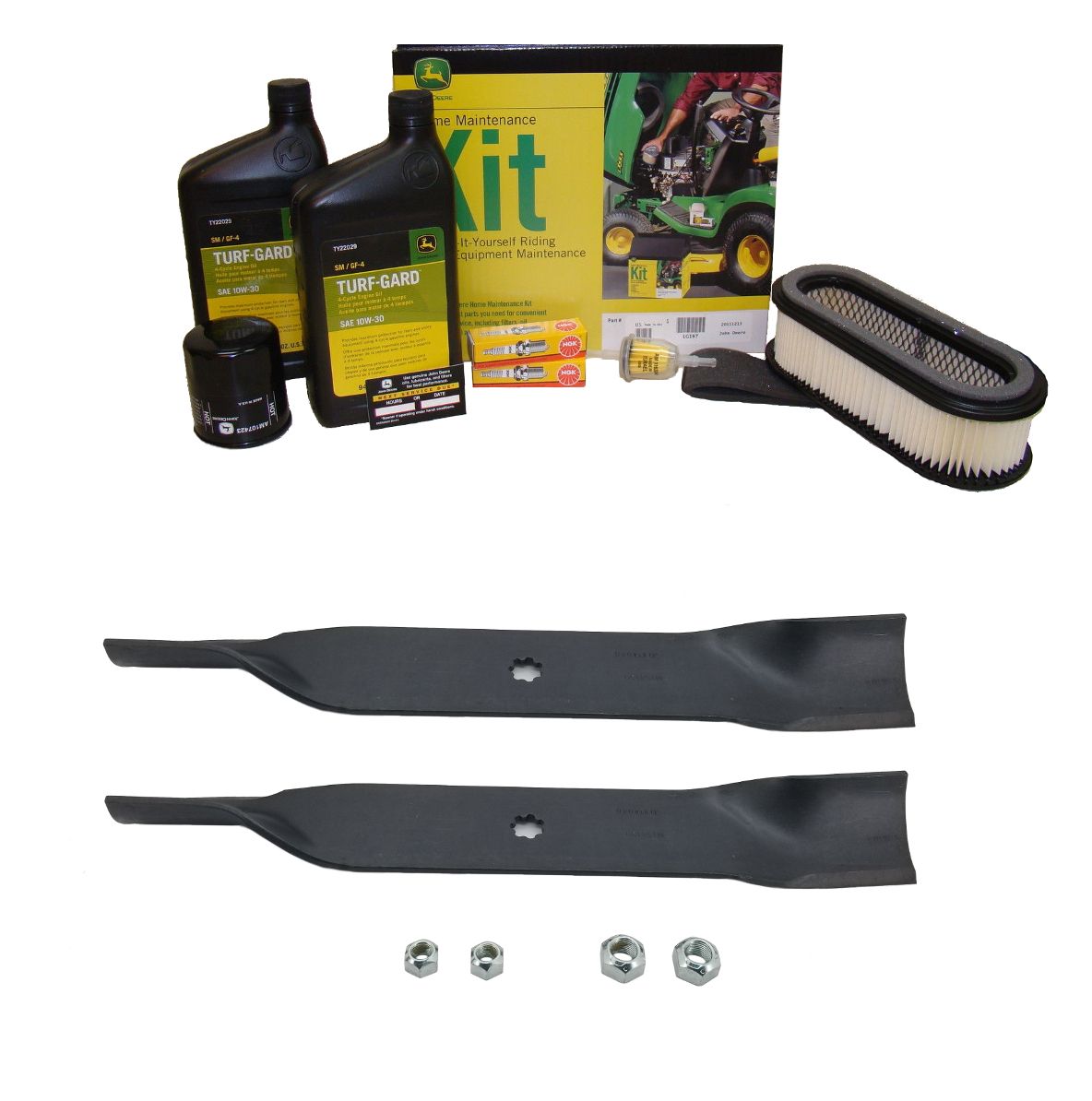 John Deere Original Equipment Model LX279 Maintenance Kit + Highlift
