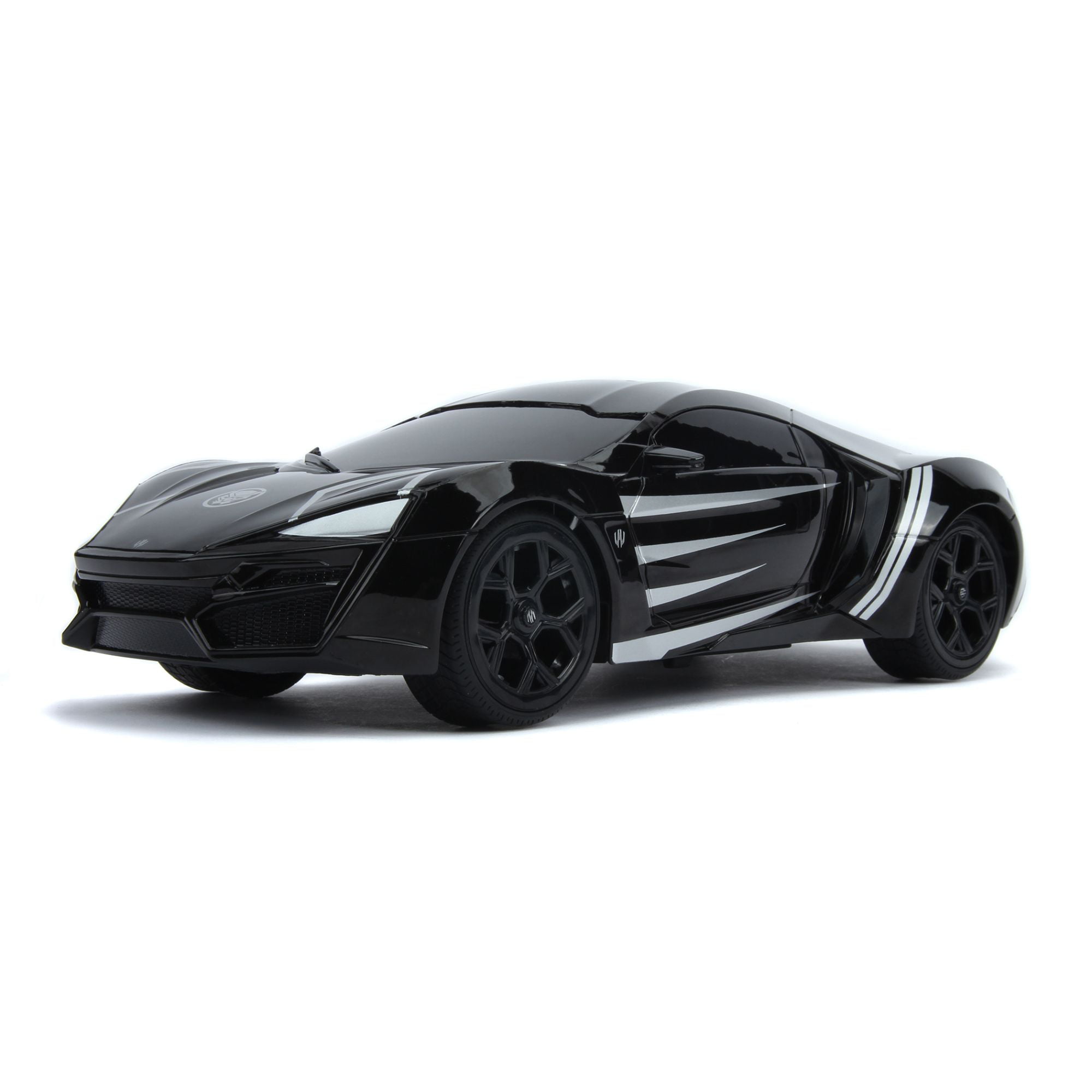 Marvel Black Panther 1:16 Lykan Hypersport RC Radio Control Cars Toys for Kids and Adults 