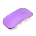 thumbnail image 3 of Cepillo antiestático para mujer portátil Shamjiam color morado, 3 of 9