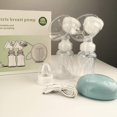 thumbnail image 4 of Tire-lait Lectrique Double Pompage Prolactine Massage Automatique,8 Niveaux 2 modos,interfaz USB, 4 of 5