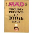 thumbnail image 1 of MAD Magazine No 100 Janvier 1966 (Mauvais État), 1 of 1