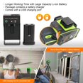 thumbnail image 3 of Nivel láser autonivelante 3D Green Beam Huepar GF360G, 3 of 9