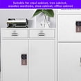 thumbnail image 4 of Cabinet Induction Lock, Zinc Alloy High Security Keypad Cabinet Lock Keyless Durable Anti Theft  For Wooden Cabinet, 4 of 8