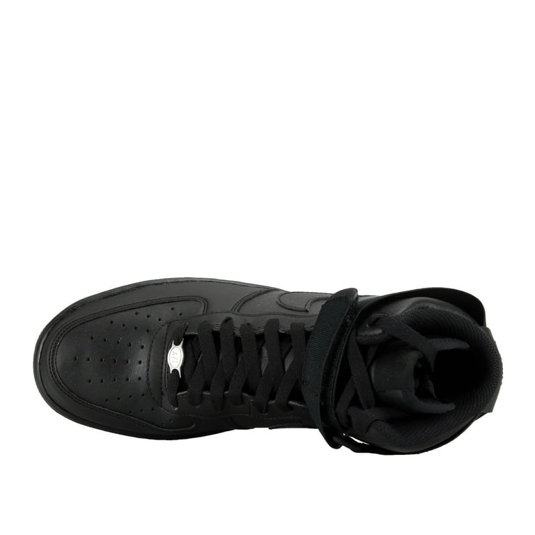 315121-032] NIKE AIR FORCE 1 HIGH 07 BLACK MEN SNEAKERS Sz 10