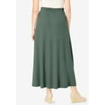 thumbnail image 2 of Woman Within Plus Size 7-Day Maxi Skirt, 2 of 5