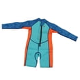 thumbnail image 3 of Traje de buceo para niños de 2,5 mm, traje de baño de una pieza, traje de buceo para niños, para surf, snorkel y kayak, talla 6, 3 of 14