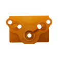 thumbnail image 2 of Enfriador de aceite Kit de enfriador de aceite Universal para ATV dirt pit bike Oro, 2 of 5