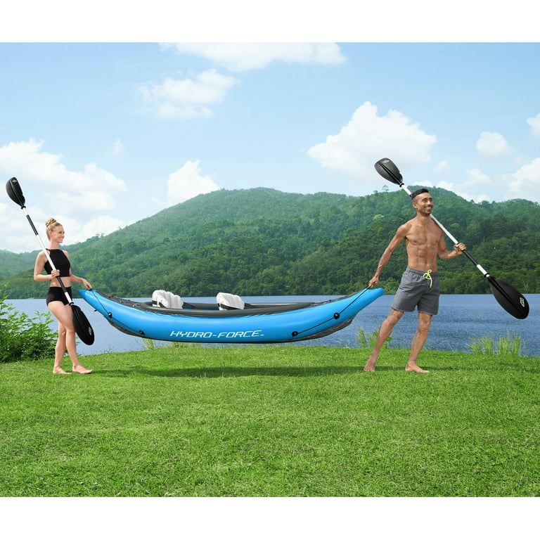 Hydro-Force Cove Champion Inflatable Kayak Set