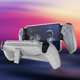 thumbnail image 2 of Funda suave de TPU antirrayas para consola de juegos con soporte para Playstation Portal, 2 of 8