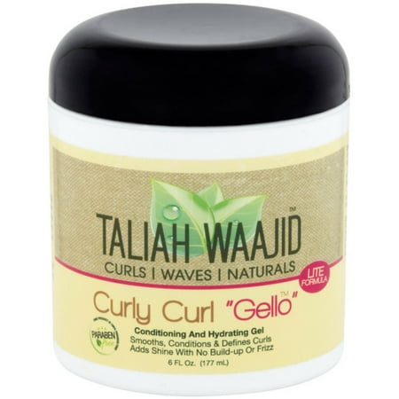 waajid gello taliah curl