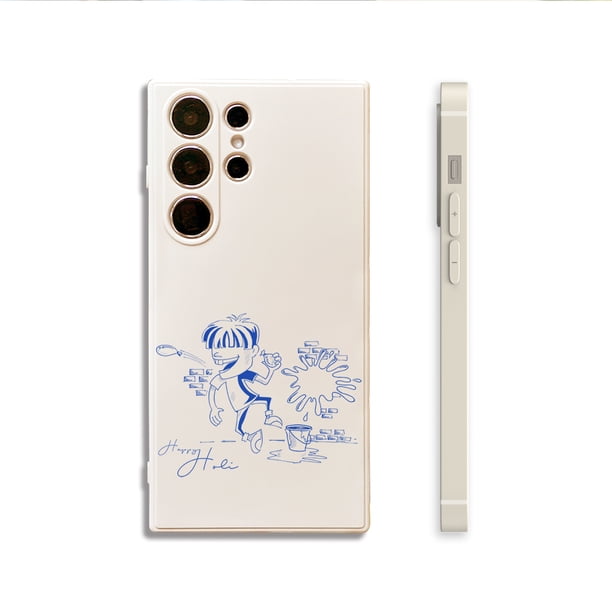 Combine moda y funcionalidad con esta funda de goma TPU flexible para iPhone de la serie