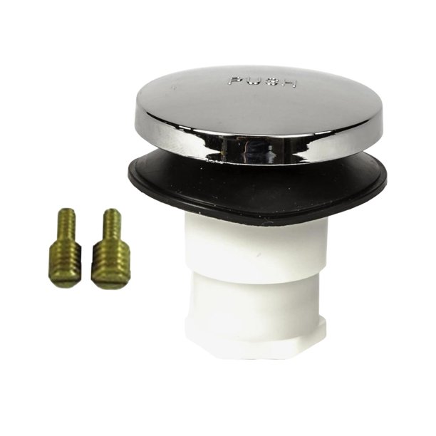 Tapón de bañera, tapón de desagüe de ducha, accesorio de 3/8" y 5/16" para spa, hotel y dormitorio. enchapado