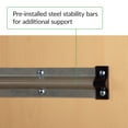 thumbnail image 2 of ECR4Kids Rectangular Dry-Erase Activity Table, 2 of 2