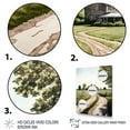 thumbnail image 3 of Designart Winding Path Leading Up To A Homestead II Canvas Wall Art, 3 of 5