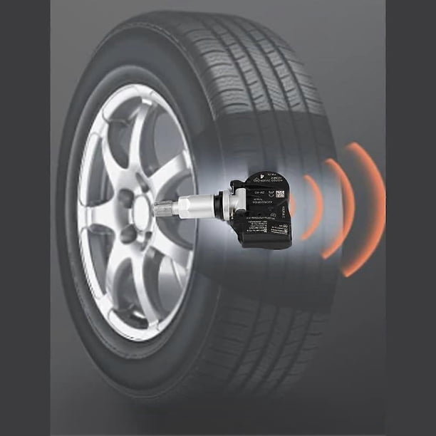 Fransande 4 stuks TPMS bandendruksensor 315 MHz 9L3T-1A180-AF voor