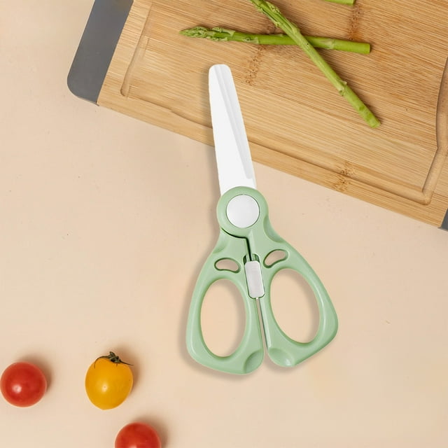 Vegetable Small Scissors, Multifunctional Kitchen Shears, Useful Kitchen Gadgets Kitchen Sheers, Kitchen Tools for Cooking Meat Shears(1pc)