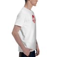 thumbnail image 3 of Wendy'S Logo Men'S Basic Short Sleeve T-Shirt Vogue White 3x-Large, 3 of 8
