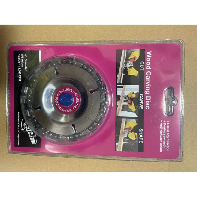 2-Piece Angle Grinder Cutting Disc Set: 4 Inch 22-Teeth & 5 Inch 14-Teeth Compact Saw Blades for Woodworking and Metal Cutting, Durable Material, Easy Installation, Versatile Electric Tool Accessory