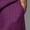 Purple, variant on Purple Halter Neck Ruffle Trim Sleeveless Loose Fit Maxi Sundress For Women
