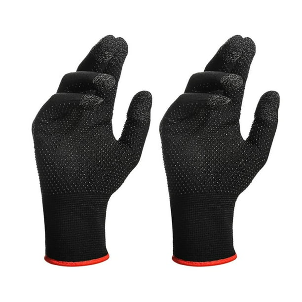 Guantes antideslizantes tejidos para pantalla táctil Guantes térmicos transpirables a prueba de sudor