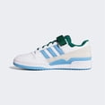 thumbnail image 4 of Adi - das Forum Low Mens Lifestyle Sneakers Cloud White/Blue/Green FY6816 NEW!, 4 of 6