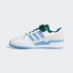 thumbnail image 4 of Adi-das Forum Low Mens Lifestyle Sneakers Cloud White/Blue/Green FY6816 NEW!, 4 of 6