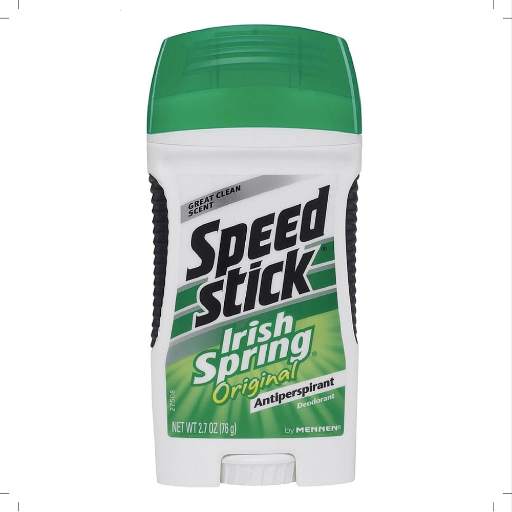 Speed Stick Original Antiperspirant & Deodorant, Irish Spring 2.70 oz Pack of 2