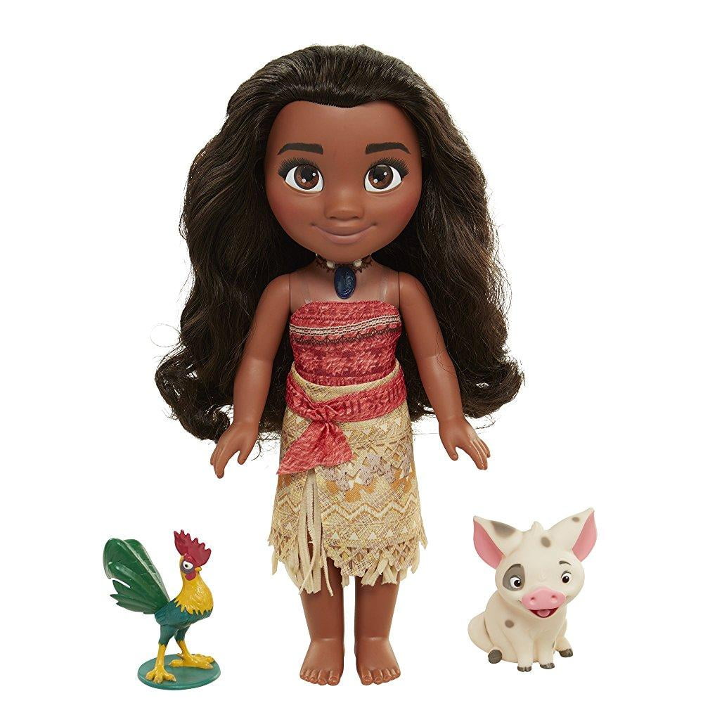 disney moana singing adventure doll with friends