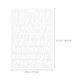 thumbnail image 2 of unbranded 3Ud Plantillas Para Pintar Letras En Negro Para En Y Madera Multifuncional, 2 of 8