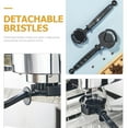 thumbnail image 2 of Brosse de Nettoyage pour Machine à Café Abs Noir Lot de 1 pour Machine à Expresso Usage Domestique, 2 of 9
