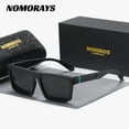 thumbnail image 2 of NOMORAYS Unisex Fashion Trendy Full-frame Sunglasses Outdoor Casual Polarized Sunglasses UV400, 2 of 5