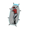 thumbnail image 2 of Baoblaze Baseball Training Net Pitching Target Goal Frame Net Practice Scoring Training Equipment Accuracy Training Strike Zone Target Batter, 2 of 8