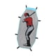 thumbnail image 2 of Red de entrenamiento de béisbol Objetivo de lanzamiento Red de práctica de softbol Entrenamiento de béisbol Fácil instalación Lanzamiento Robusto ficticia, 2 of 8
