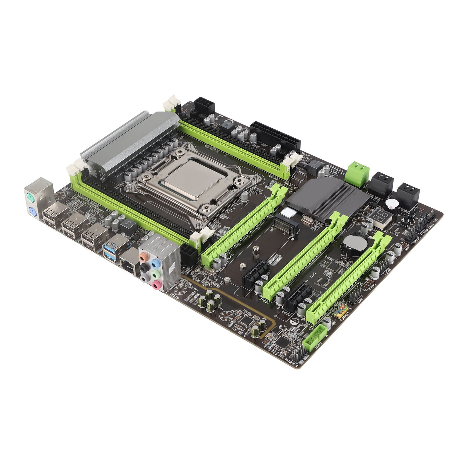 LGA 2011 Motherboard, NVME M.2 PC Motherboard Dual Indicator for Desktop