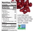 thumbnail image 2 of Brothers All Natural Freeze Dried Fruit Crisps, Strawberry, 0.26 Oz (Pack of 12), Made with 100% Fruit, Gluten Free, Soy Free, Vegan, Healthy Snack, Lunch Box Ready | Packaging May Vary, 2 of 6