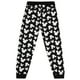 thumbnail image 5 of Disney - Set de Pijama Largo de Mickey Mouse Guiño para Mujer (Gris, Negro, Blanco), 5 of 5