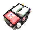 thumbnail image 6 of Bacati - Nursery Storage Caddy Classic Damask Black/Grey/White Neutral, 6 of 10