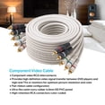 thumbnail image 4 of Cable de vídeo/audio por componentes Steren 254-612IV 3,6 m 5-RCA, 4 of 9
