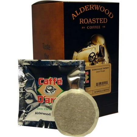 Caffe D'arte Coffee Pod Velletri 18 Pack