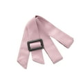 thumbnail image 3 of Opvise Adjustable Buckle Fitted Long Waist Strap Women Casual Overcoat Wide Waist Belt Clothes Ornament Pink, 3 of 8