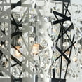thumbnail image 4 of CWI Lighting Eternity 6 Light Contemporary Metal Vanity Light in Chrome, 4 of 5