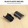 thumbnail image 3 of 1-Inch Post Shelving Clips - 74-Pack Wire Shelf Locks for Replacement Use, 3 of 4