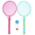 thumbnail image 1 of HEANUJJ 2X Racket 1X Ball Kids Tennis Game Set with Tighten Thread and Widen Racket Range for Boys Girls Outdoor, 1 of 5