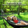 thumbnail image 3 of Tranquillo Unity Adjustable Hammock Stand - Multi-Use Heavy-Duty - Black, 3 of 8